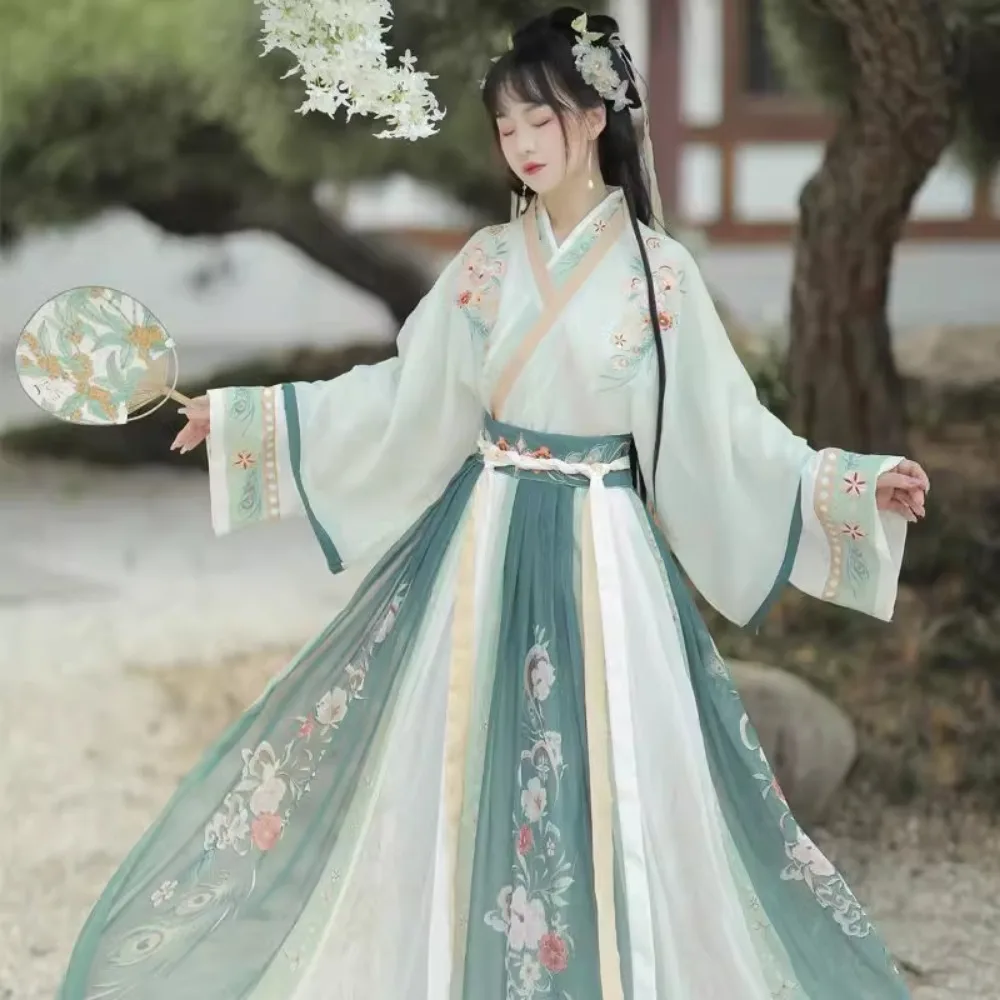 Традиционное китайское платье hanfu - Фотография_4