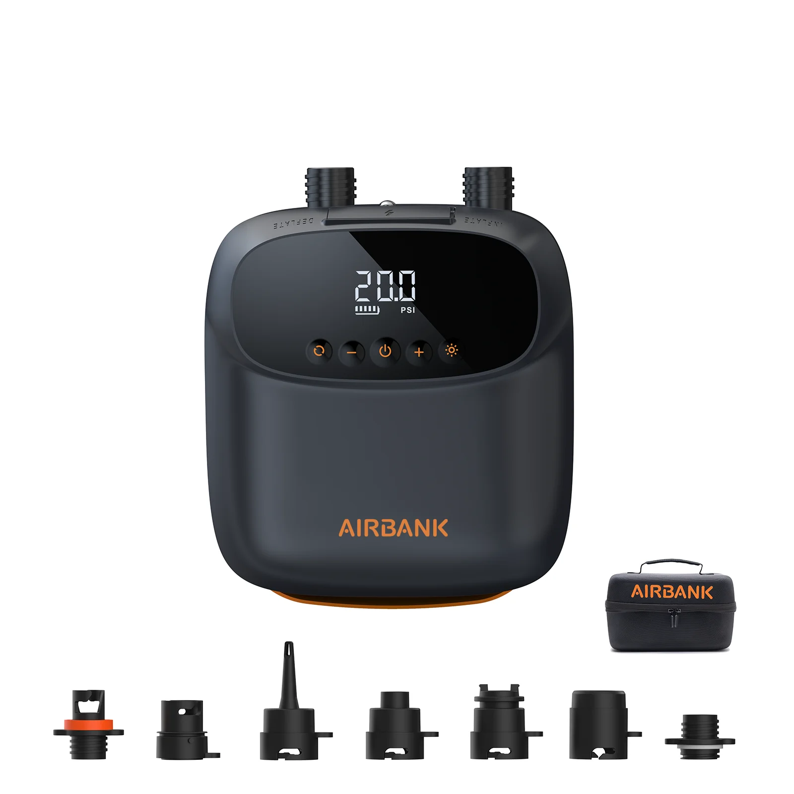 Airbank puffer pro 20psi перезаряжаемый