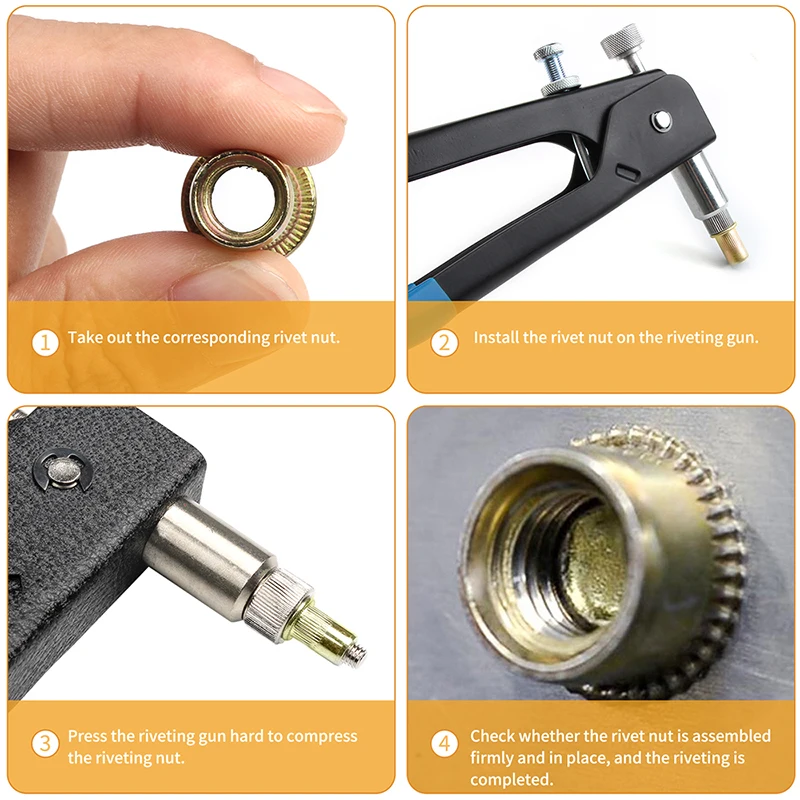 Оцинкованные заклепки из углеродистой стали - Фотография_6