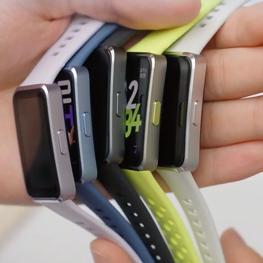 Новые умные часы huawei band 10 2025 года - Фотография_3