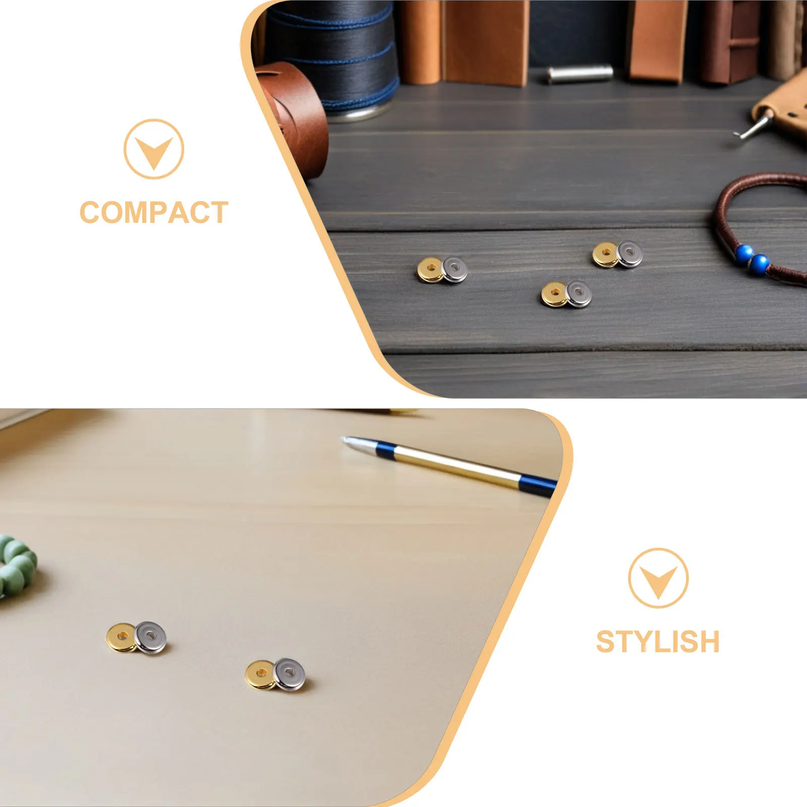 Плоские круглые бусины-разделители - Фотография_6