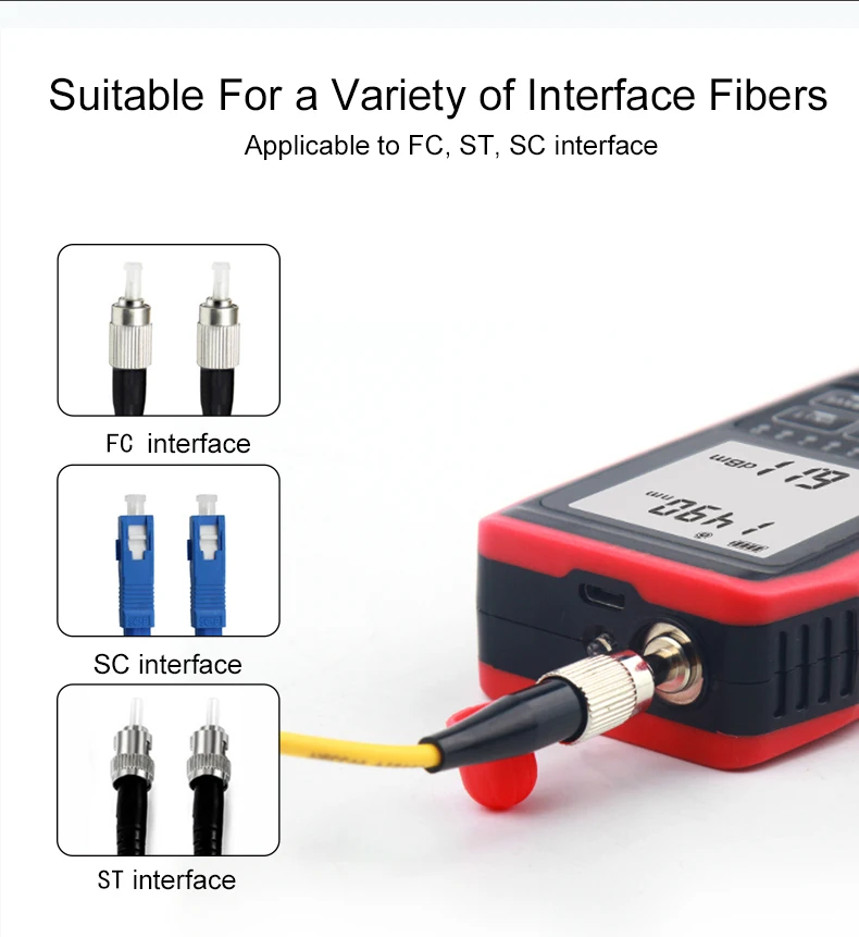 Noyafa nf-908s волоконно-оптический - Фотография_4