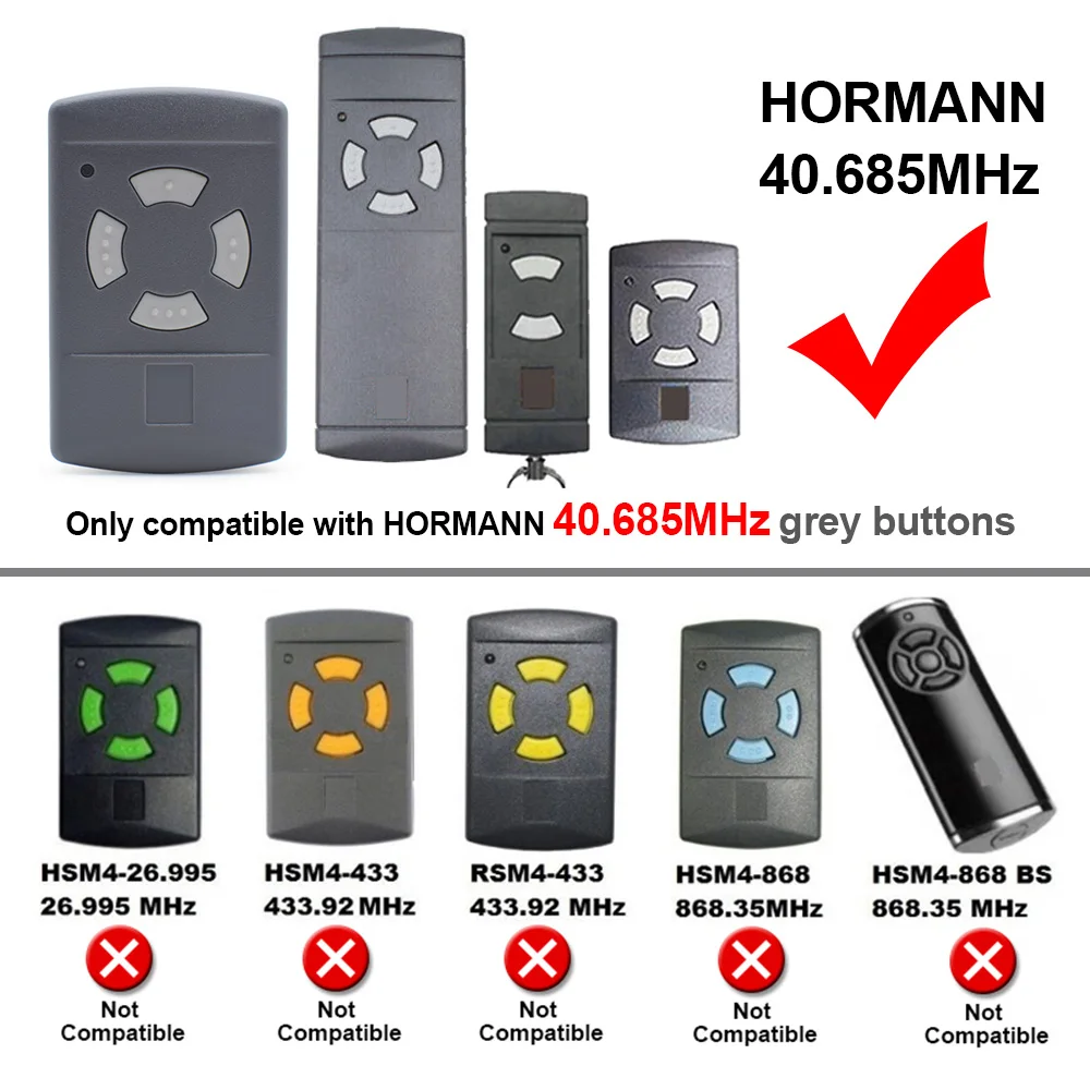 40 685 мгц hormann hse2 hse4 hsm4 - Фотография_3