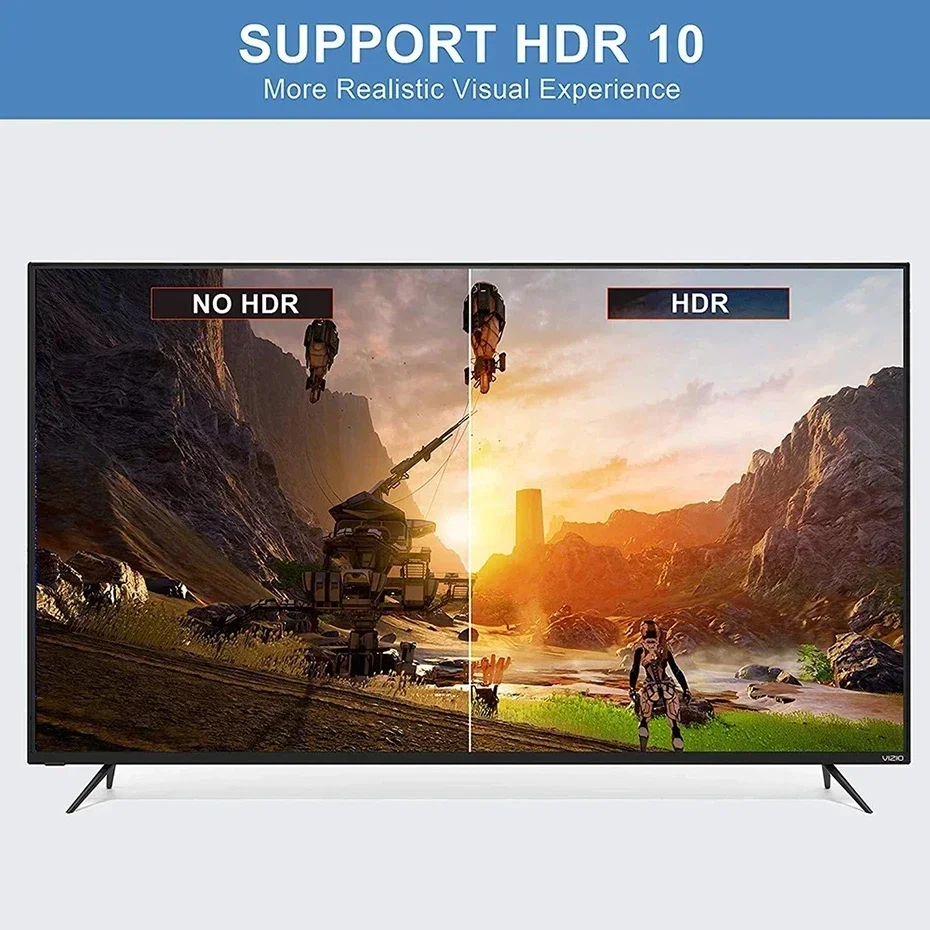 Разветвитель hdmi 8k 60 гц 1x4 4k 120 гц разветвитель hdmi2 - Фотография_4