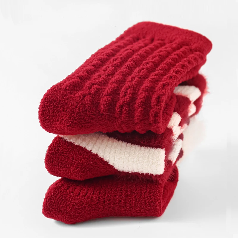 Новогодние носки для новорожденных детей - Фотография_4