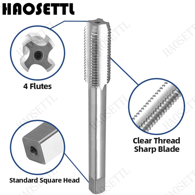 Haosettl m12x0,8 m12x1 - Фотография_3
