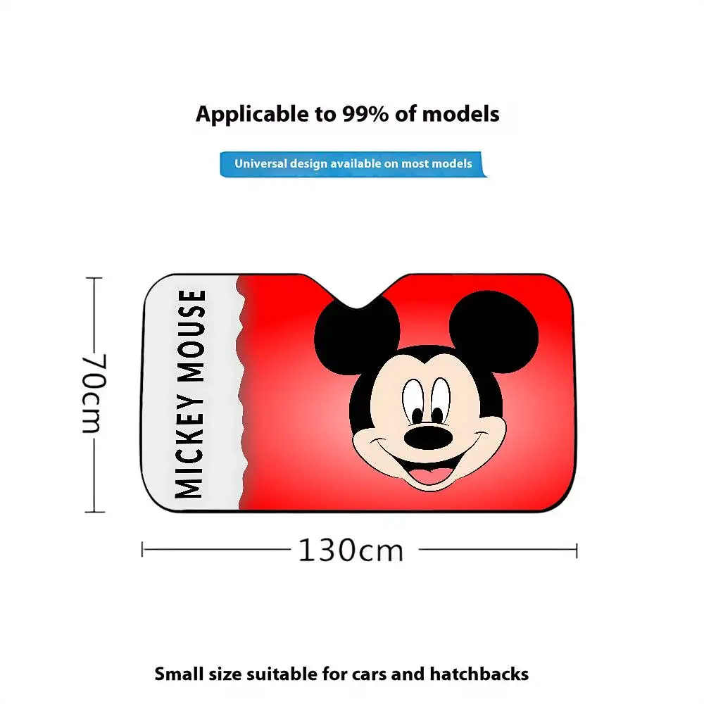 M-mickey mouse автомобильный солнцезащитный - Фотография_4