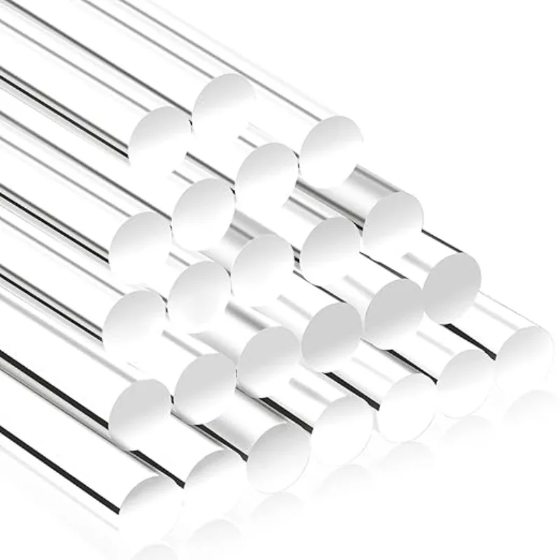 10-дюймовый акриловый стержень диаметром 3/8 дюйма