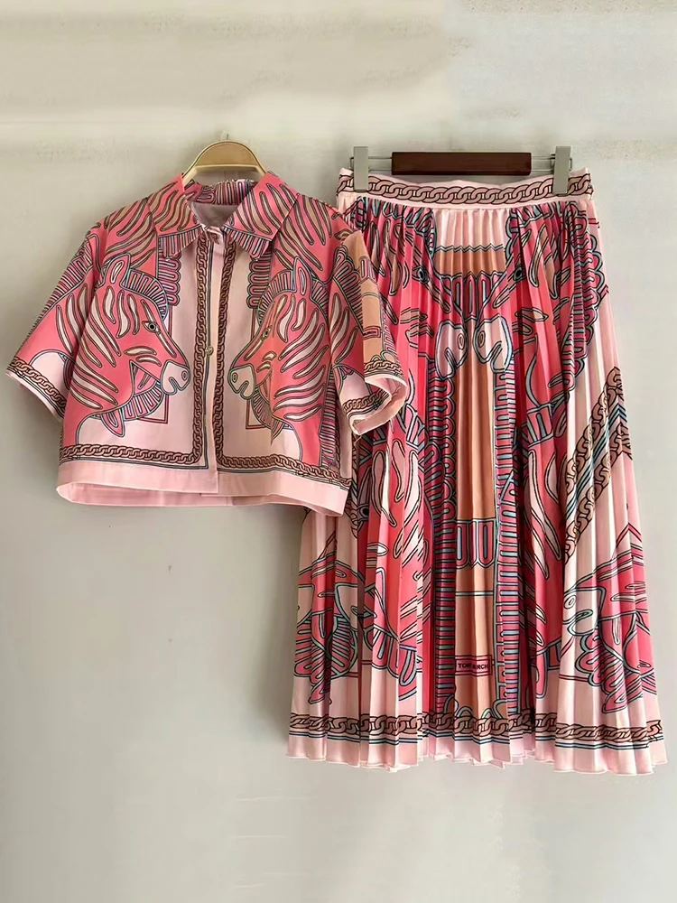 Женская прямая короткая рубашка