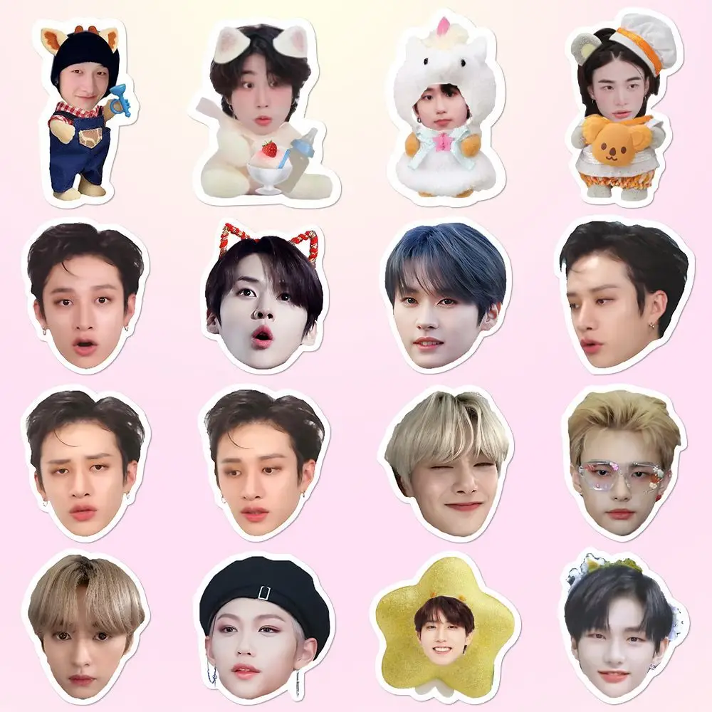 Kpop, корейские наклейки для мальчиков - Фотография_6