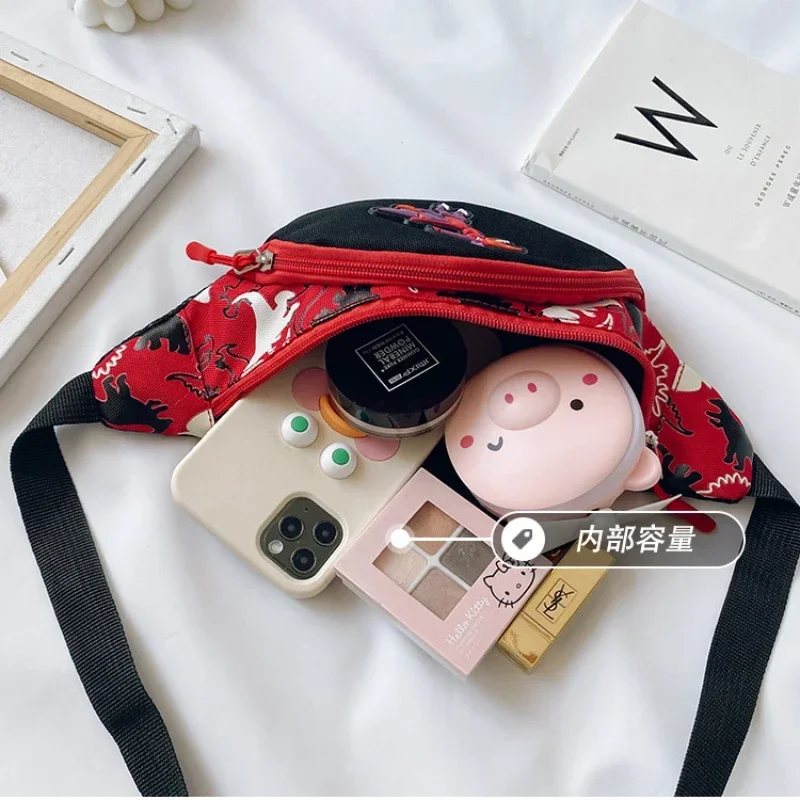 Детская поясная сумка для девочек и мальчиков - Фотография_3