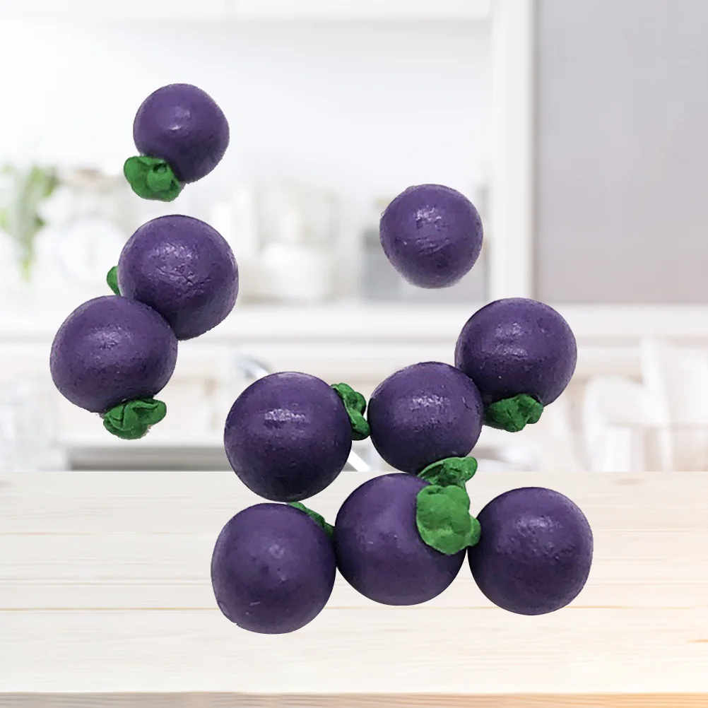 Мини-украшение фрукты мангостан - Фотография_6