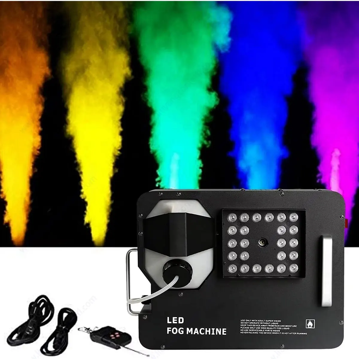 Fog machine rgb 3in1 24led вертикальная - Фотография_3