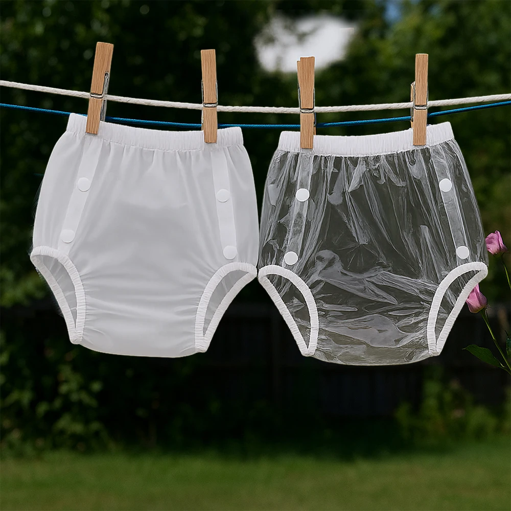 Прозрачный тканевый чехол для подгузника из тпу - Фотография_3