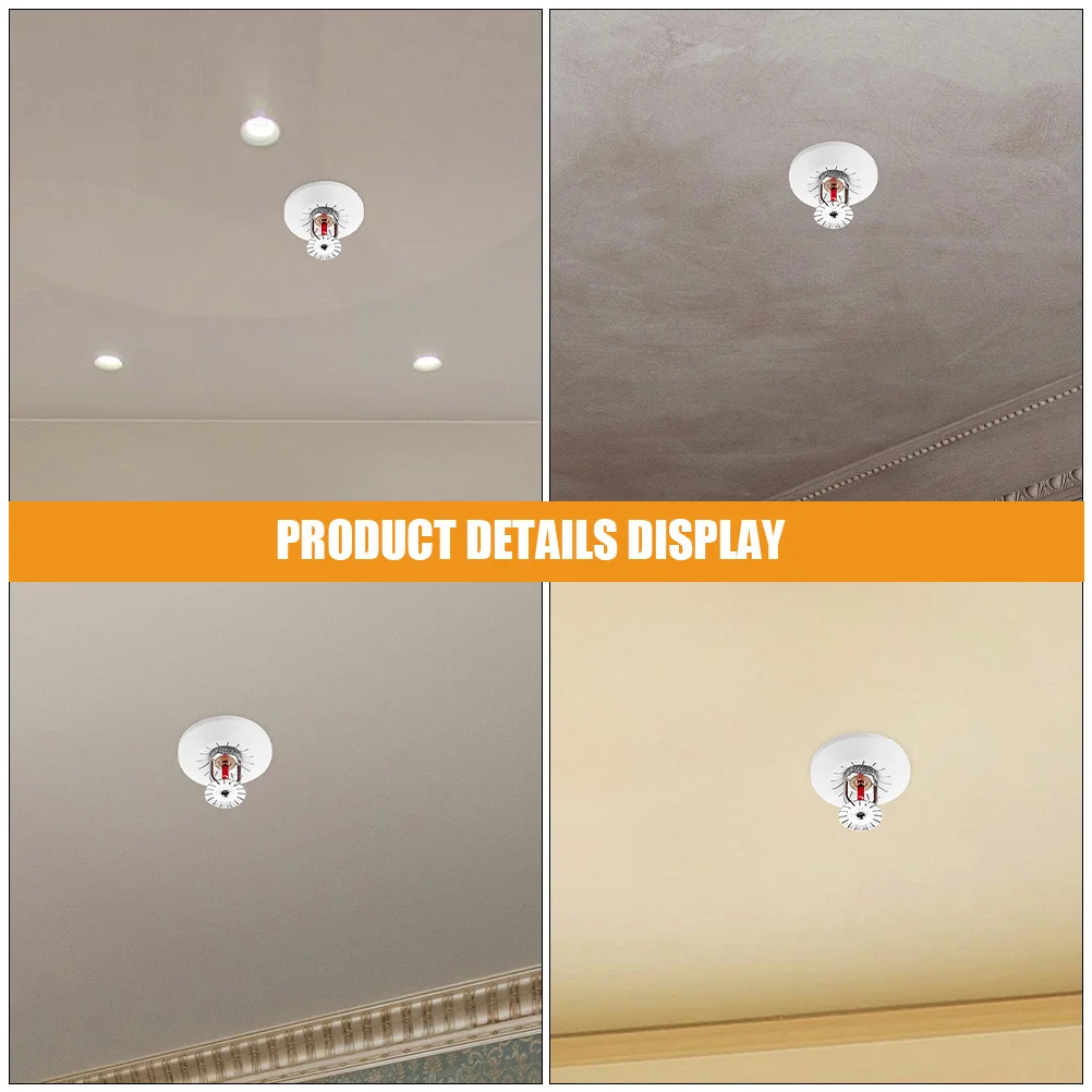 Декоративная крышка пожарного спринклера - Фотография_4