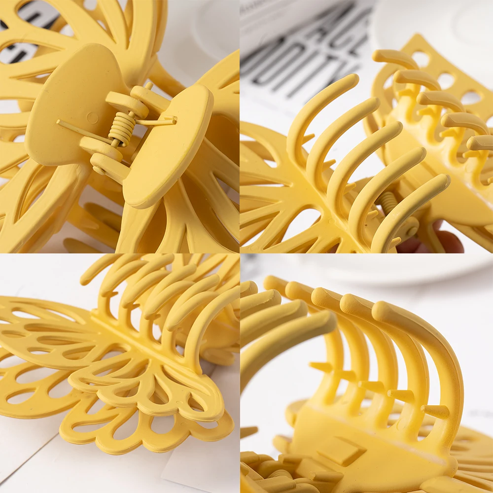 Forwot женские очень большие заколки для волос - Фотография_5