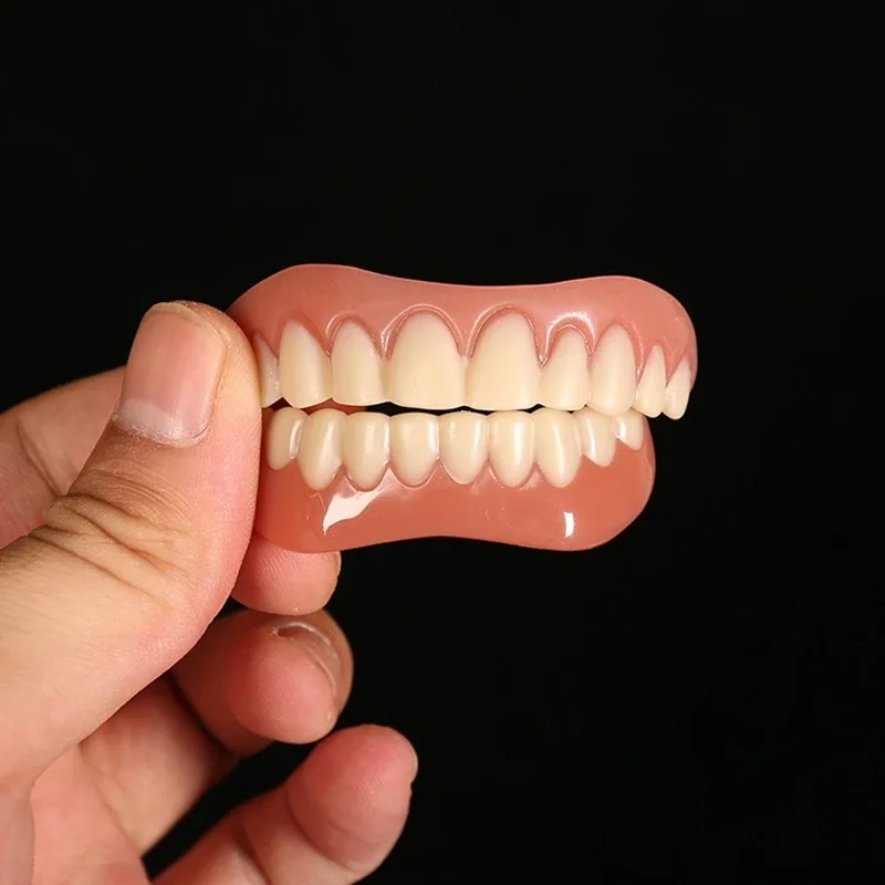 Накладные зубы силиконовые верхние - Фотография_3