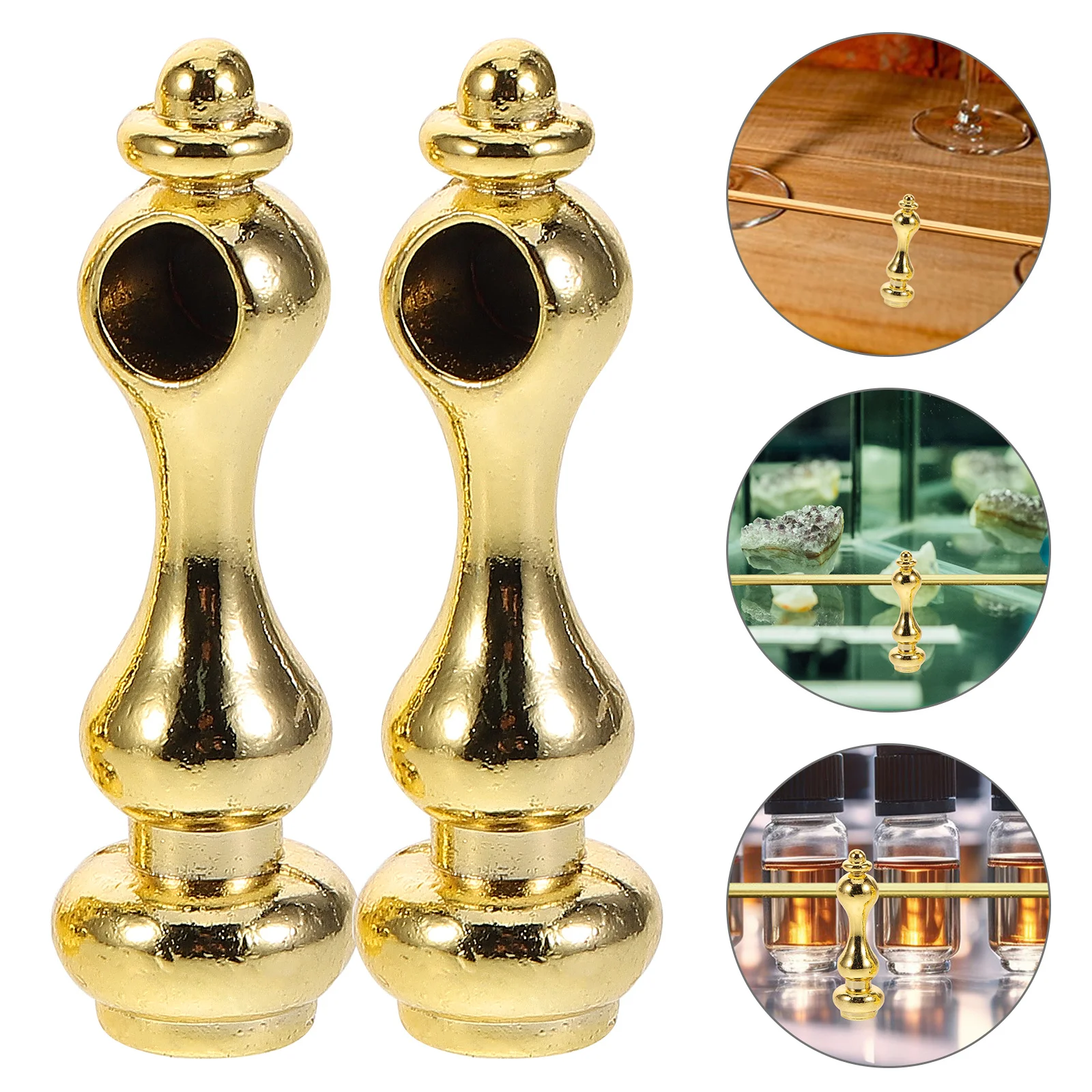 Стеклянные перила из цинкового сплава