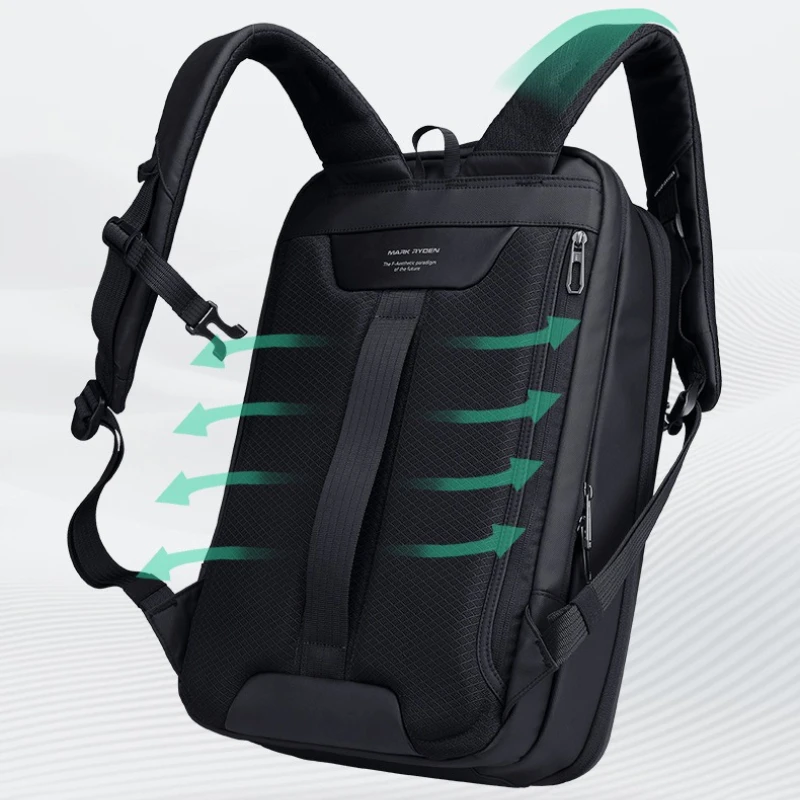 Рюкзак marco leiden hard shell для мужчин - Фотография_5