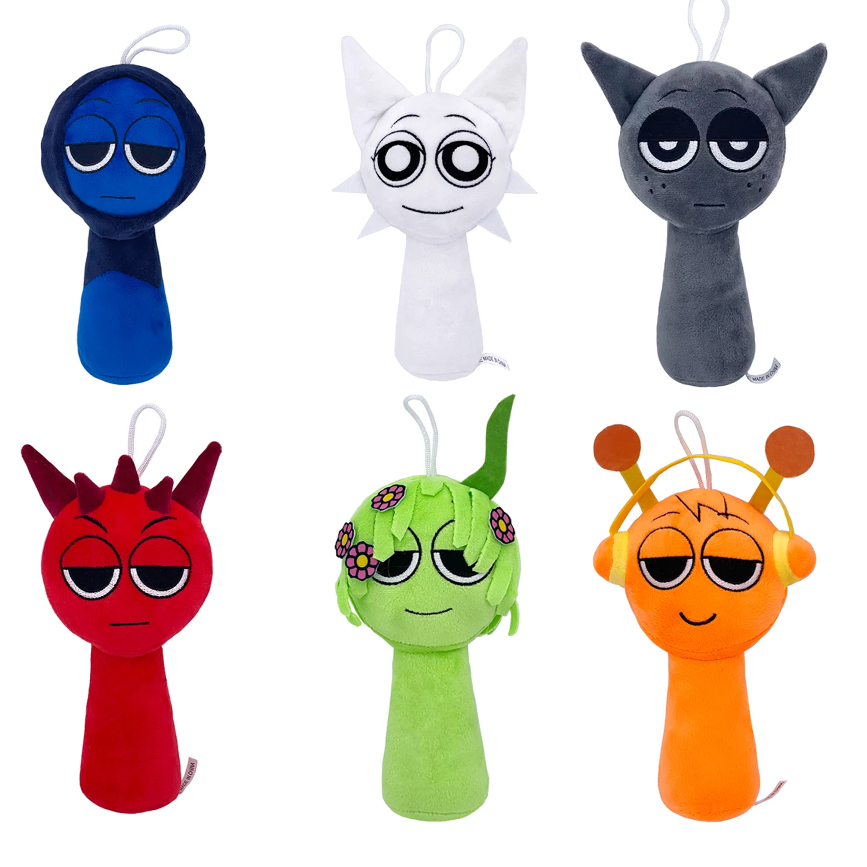 Плюшевые игрушки sprunki plushie sprunki - Фотография_3