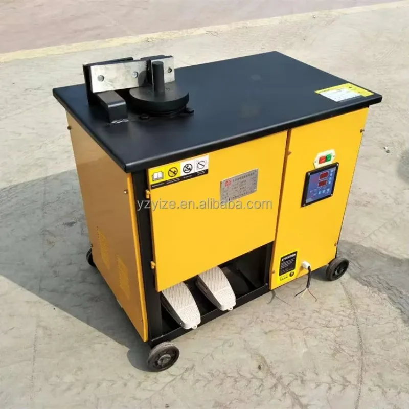 Небольшой ручной гибочный станок