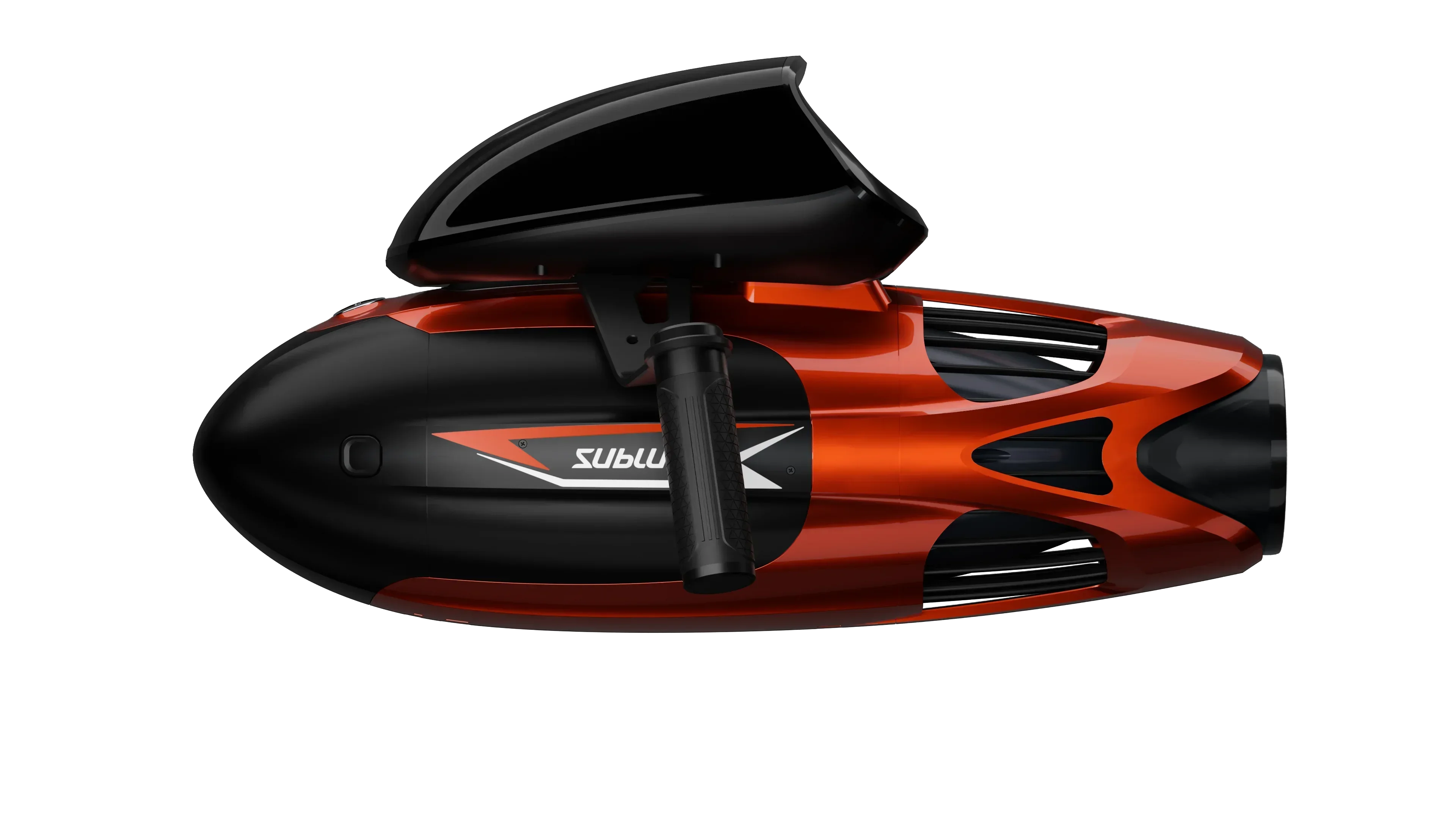 Небольшой подводный самокат поддерживает глубину дайвинга 40 м - Фотография_4