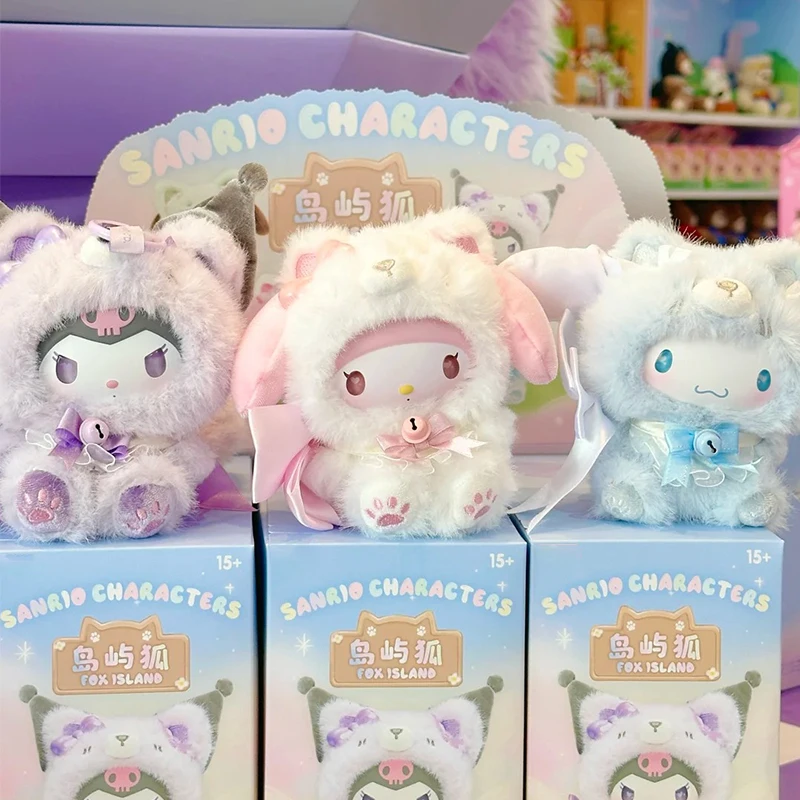 Персонажи sanrio fox island слепая - Фотография_2