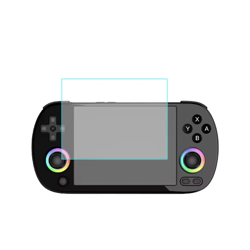 Для anbernic rg40xx h закаленная пленка для игровой консоли