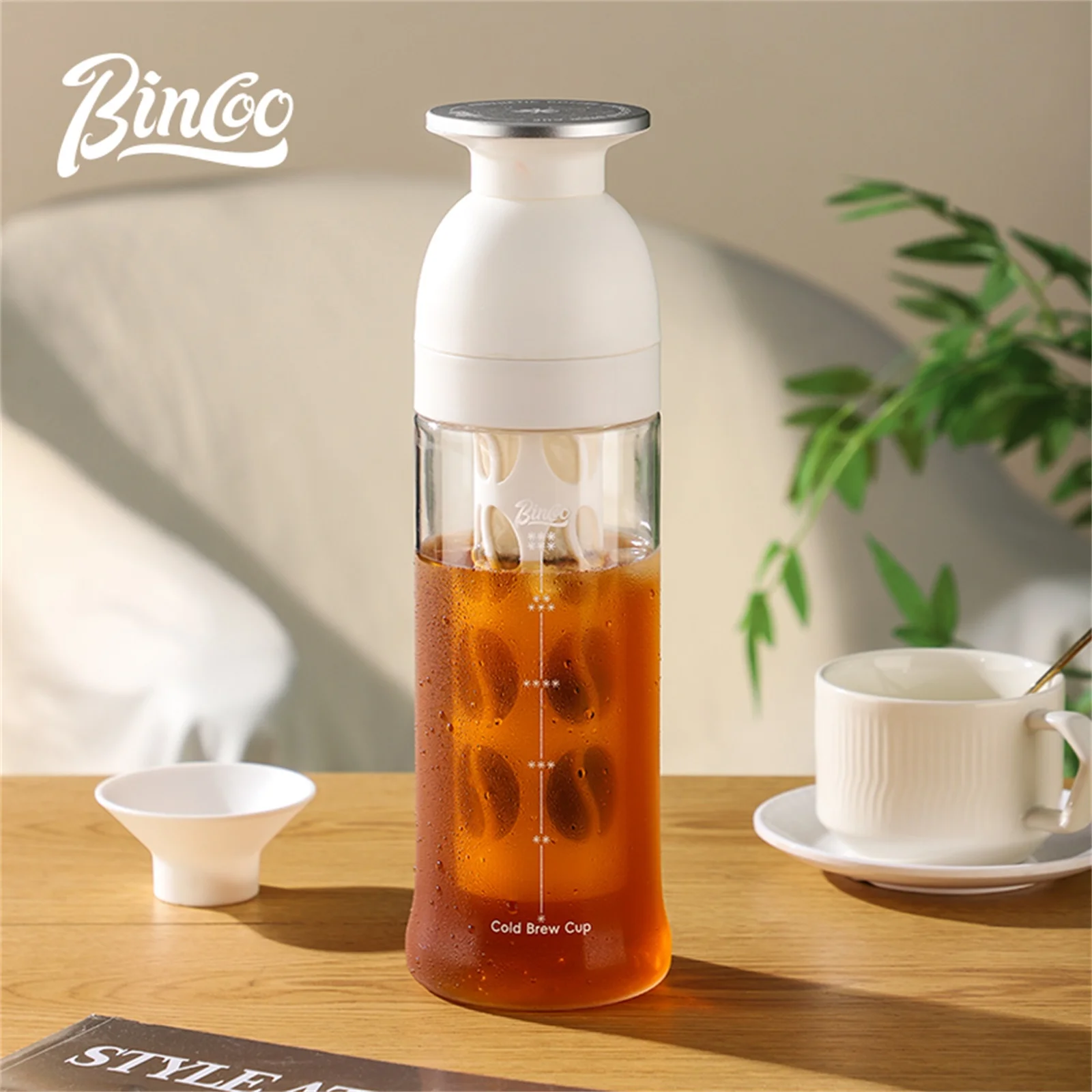 Bincoo travel cold brew maker 600 мл - Фотография_2