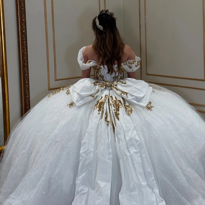 Белое платье принцессы sweet 16 - Фотография_4