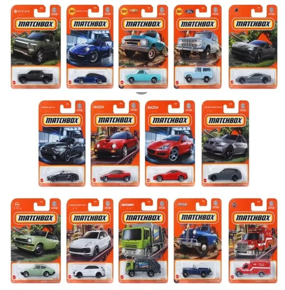 Mattel matchbox автомобиль игрушки для мальчиков 1