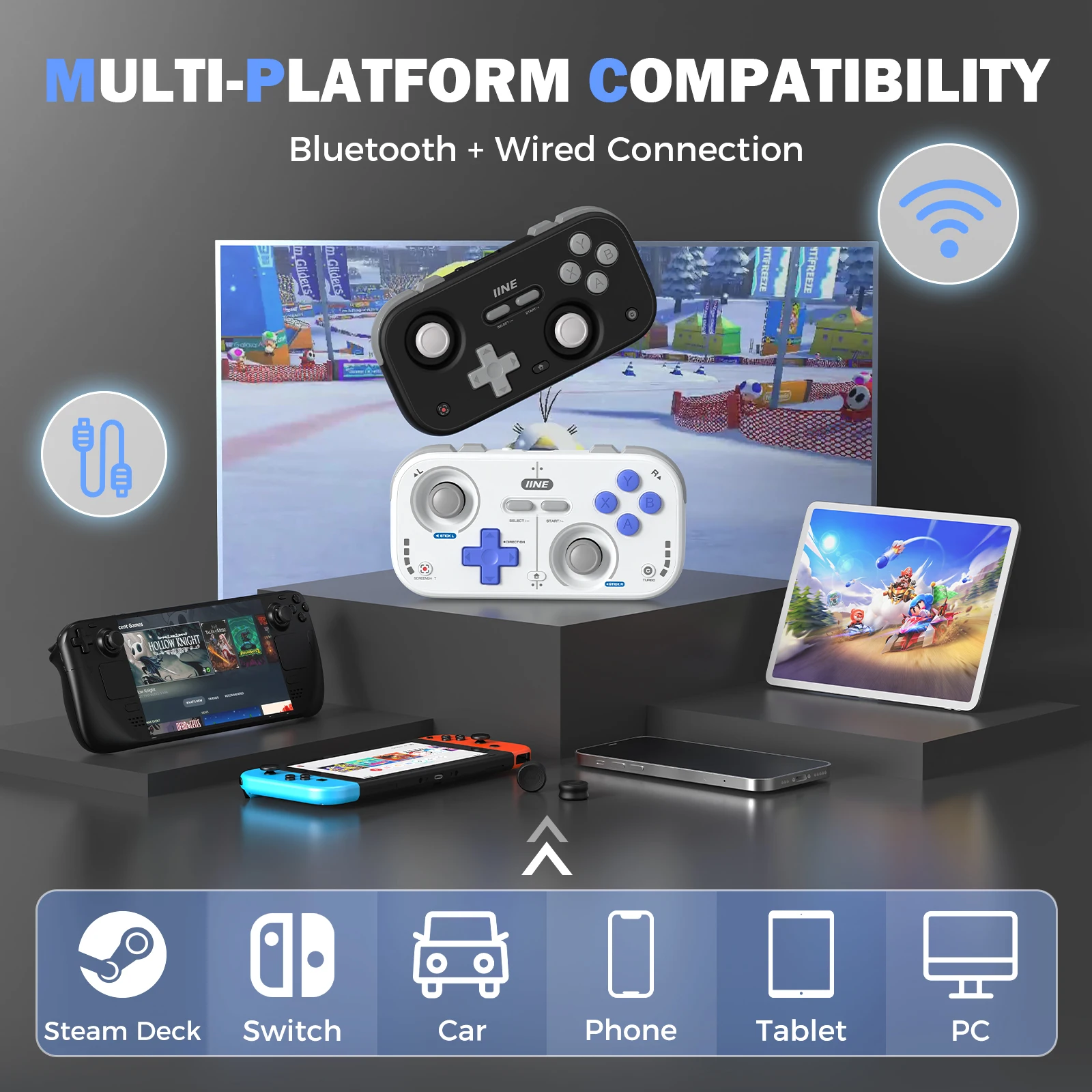 Карманный игровой контроллер iine - Фотография_5