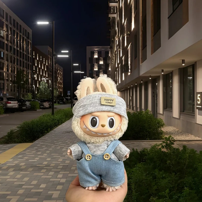 См labubu v1 v2 кукольная одежда - Фотография_3