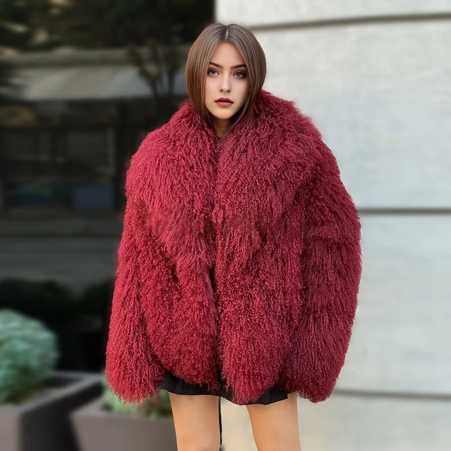 Натуральная монгольская дубленка - Фотография_3