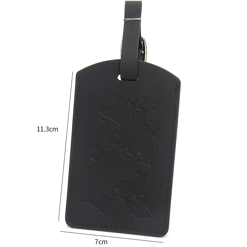 Карта мира, обложка для паспорта из искусственной кожи с rfid - Фотография_6