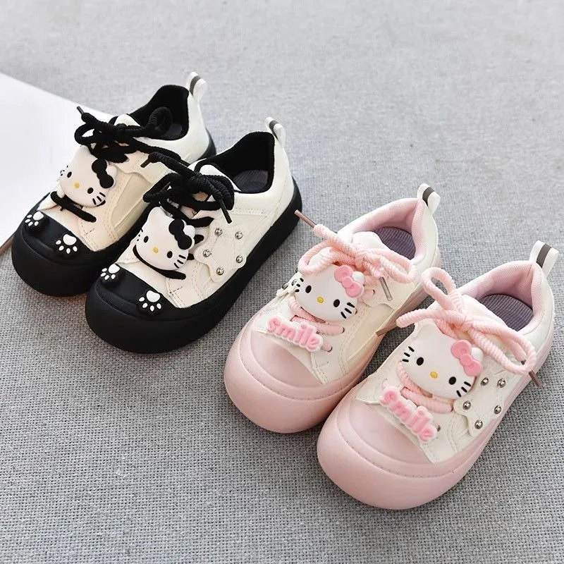 Спортивная обувь hello kitty в стиле аниме kawaii sanrio ins - Фотография_4