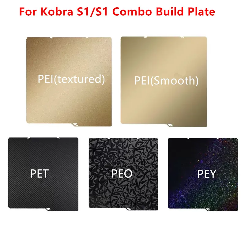 Комбинированная объединительная пластина pei + pet kobra s1 264x276 мм - Фотография_6