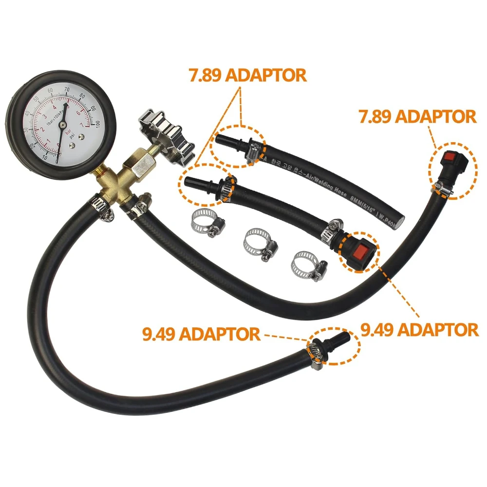 Универсальный комплект манометра - Фотография_2