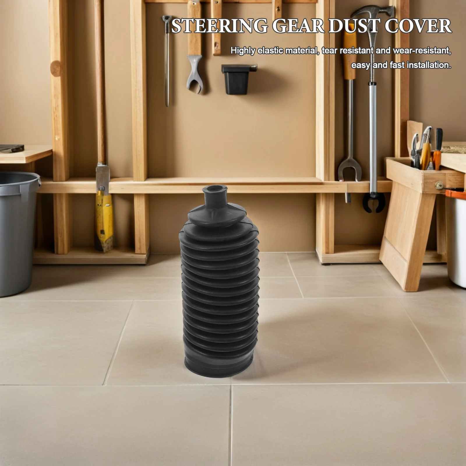 Пылезащитная крышка рулевого управления тележкой - Фотография_4