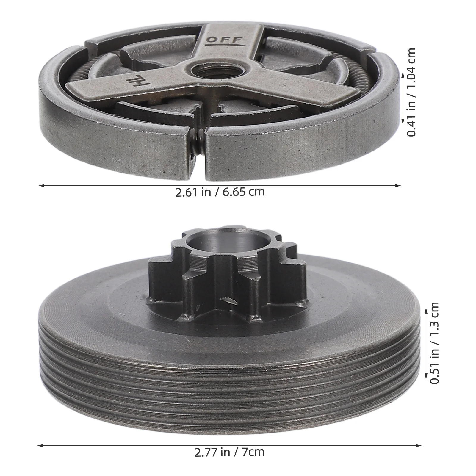 1 комплект, 52, комплект барабанов сцепления - Фотография_2