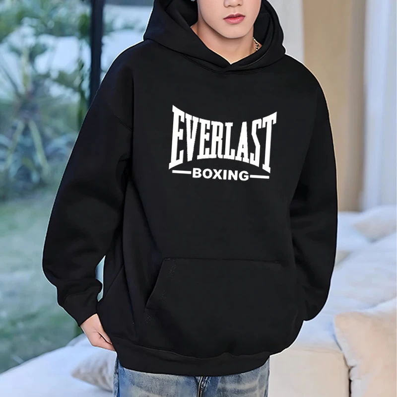 Года, толстовка с логотипом everlast