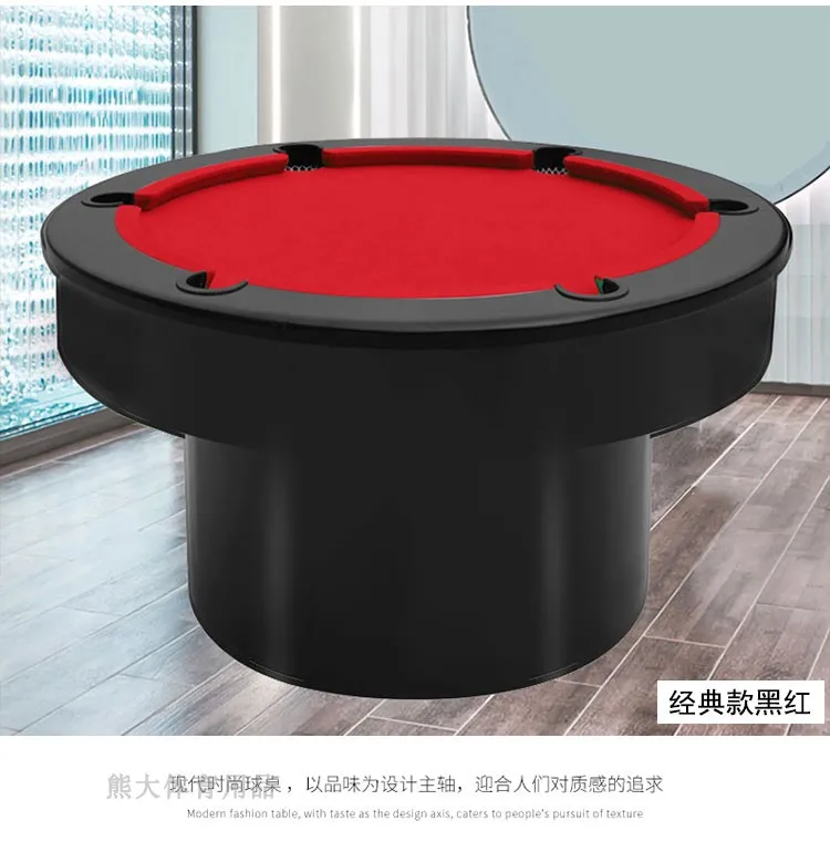 Круглый бильярдный стол - Фотография_6