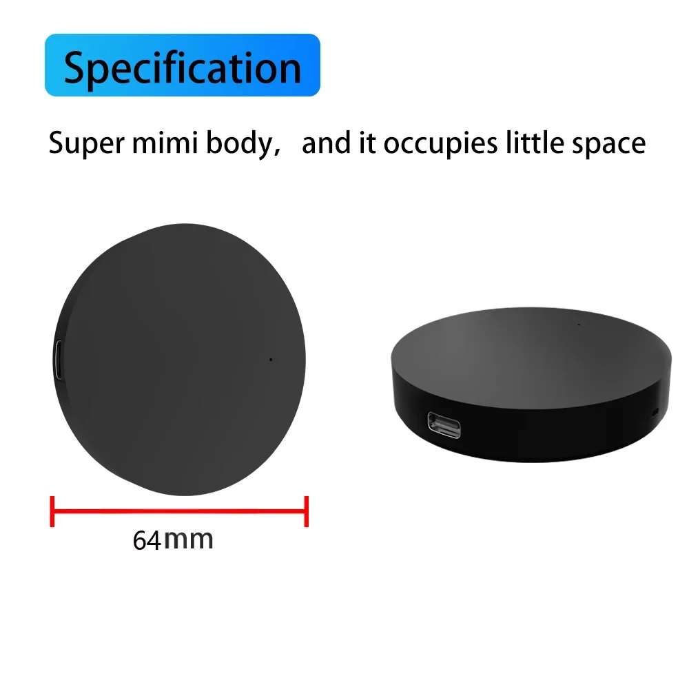 Tuya smart wifi универсальный ик-пульт - Фотография_2