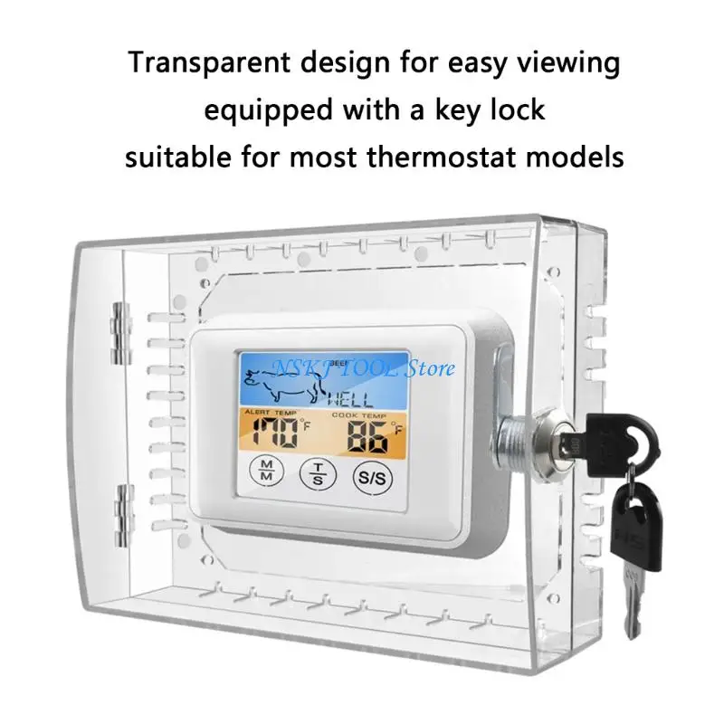 L8rc clear thermostat locke locke - Фотография_2