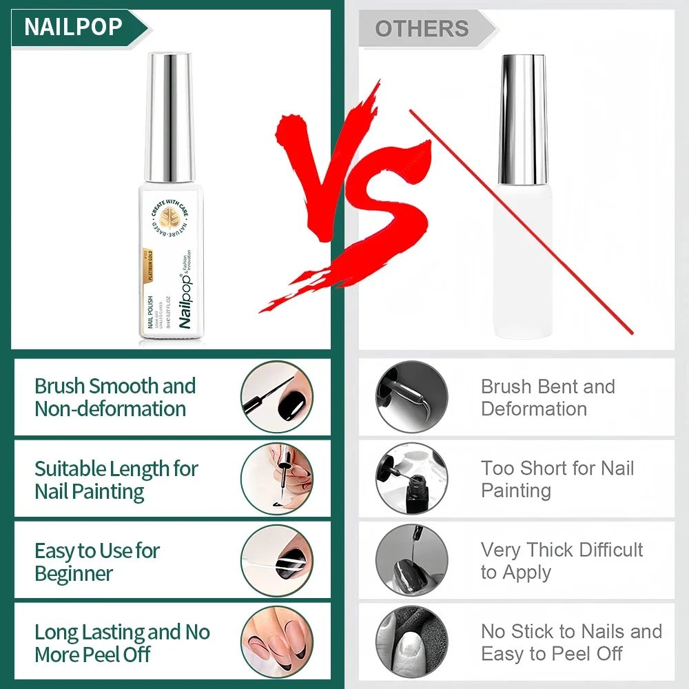 Nailpop гель-лак для ногтей - Фотография_4
