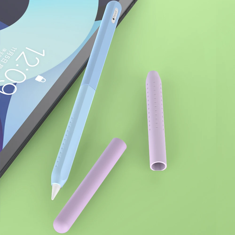 Жидкий силиконовый чехол для apple pencil 2.0 pro - Фотография_2