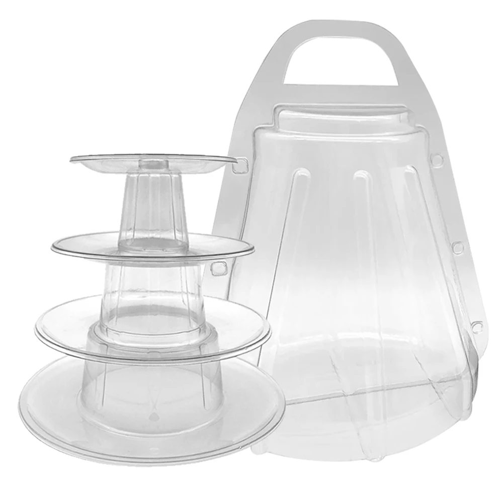 1 комплект, пластиковая коробка для миндального печенья - Фотография_6