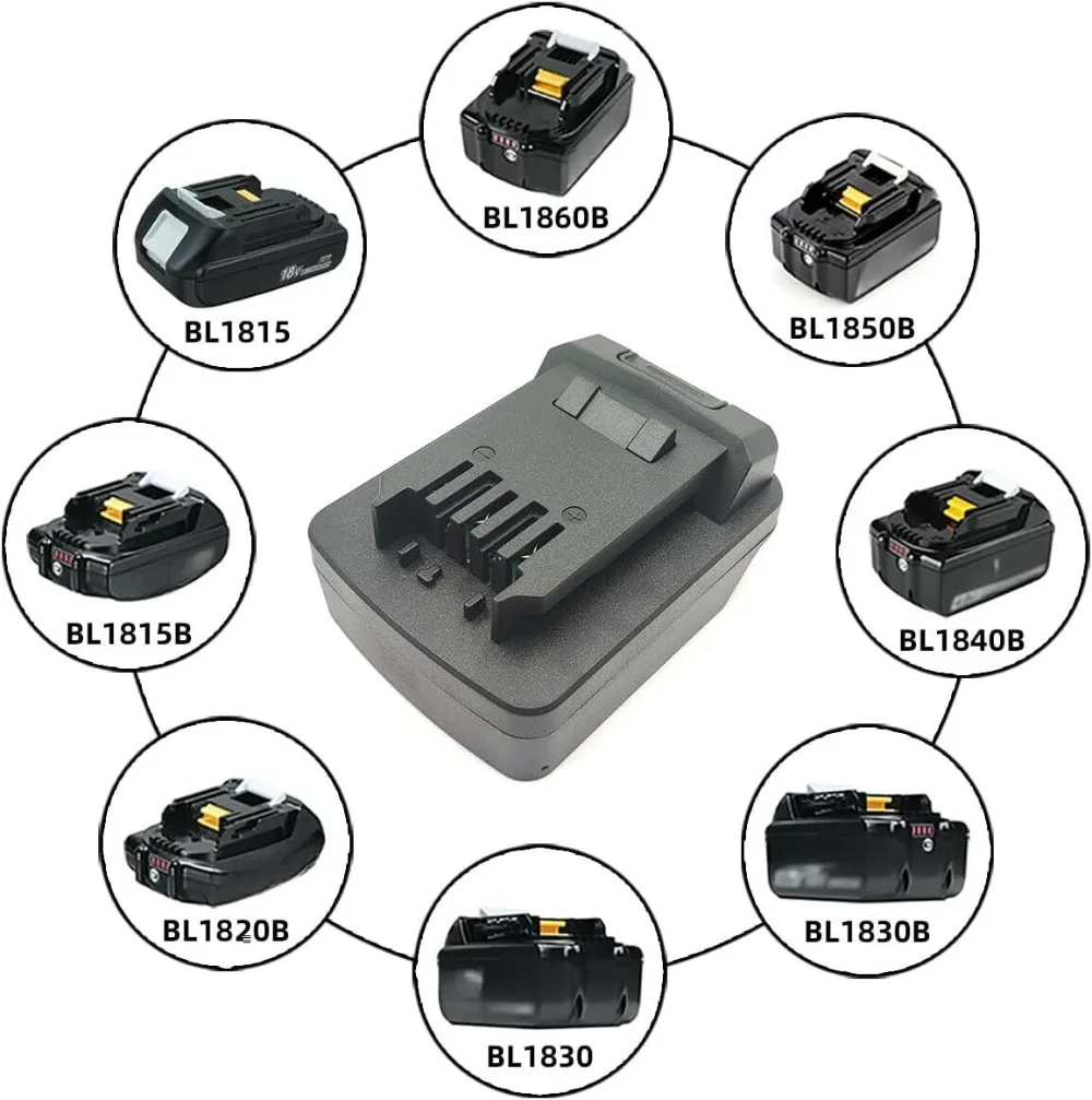 Адаптер для аккумулятора makita - Фотография_4