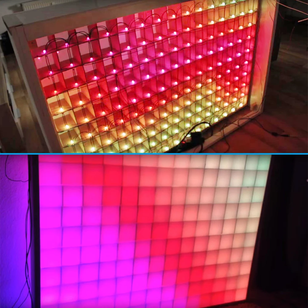 이불 led rgb dc5v rozproszony okrągły - Фотография_6