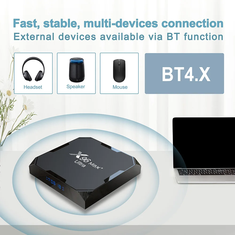 X96max plus ultra smart tv box - Фотография_5